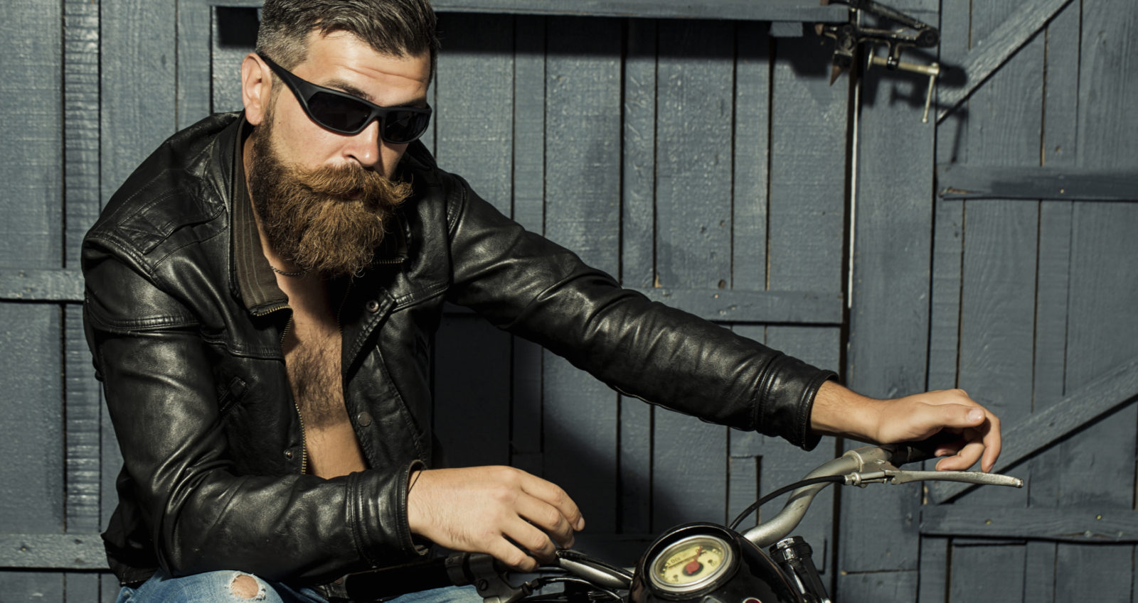 Skinnjacka - Classic Leather